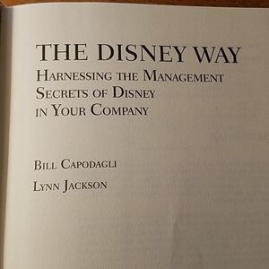 The Disney Way by Bill Capodagli